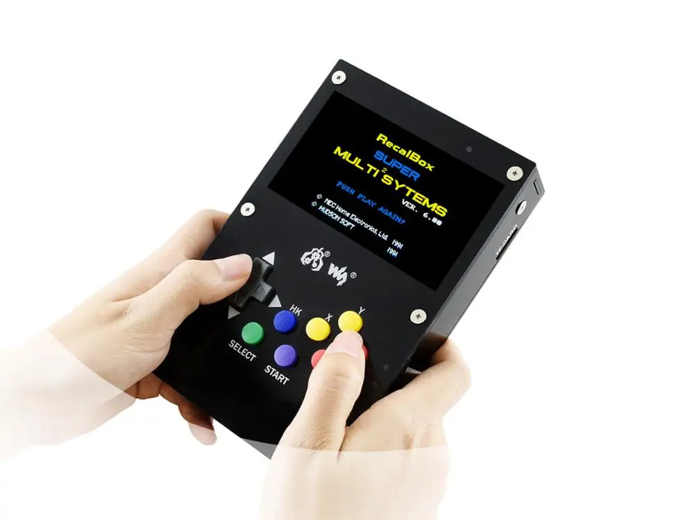 GamePi43 Acce UK английская версия аксессуар на основе Raspberry Pi 4 3 дюймовый IPS дисплей