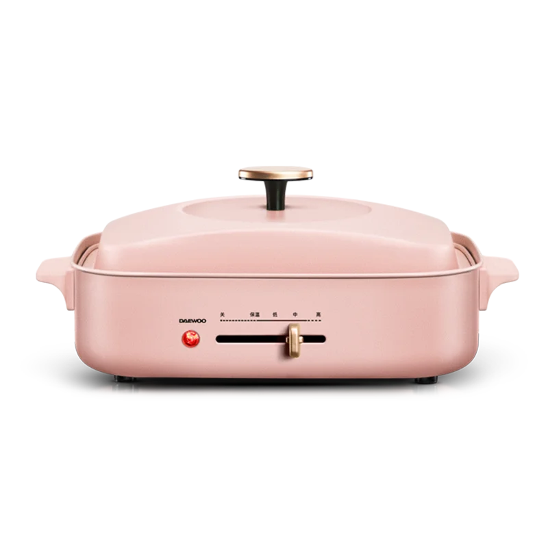 Корея Daewoo корейский Многофункциональный кухонный горшок гриль домашнее