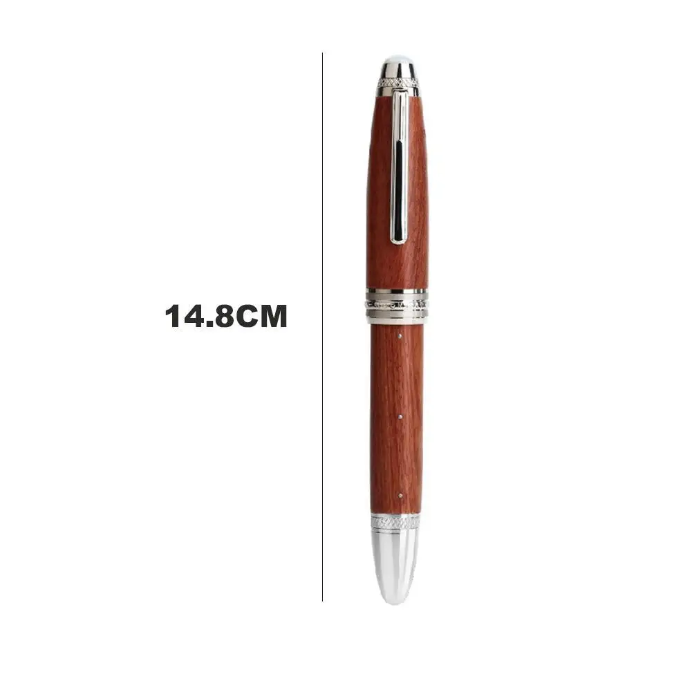 

Wood Business Student Fashion Fountain Pen Writing Gift Tip Signing Businesswomen Supplies Accessories Businessmen 0.5mm Q0E9