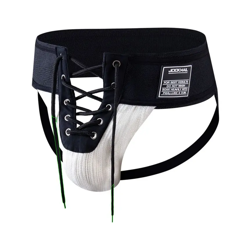 

JOCKMAIL Tight End Jockstrap Men underwear Sexy Men's Athletic Supporter jockstrap homme shorts Strap Jock gay underwear string