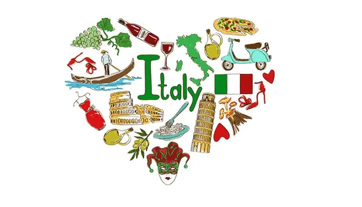 

Italian characteristics Flag with any hobby history USA FLAG BANNER