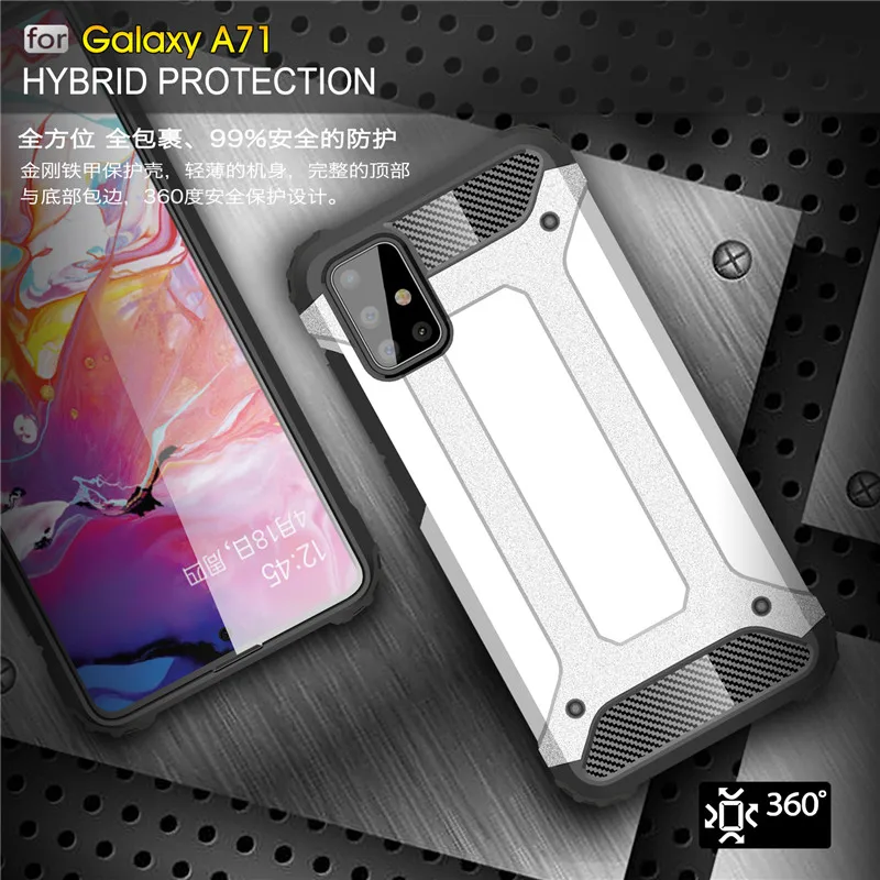 Чехол Funda для Samsung Galaxy A8 2018 чехол противоударный Гибридный S20 A70 A51 A50 A30 M30s J8 J4 J6 A6 plus |