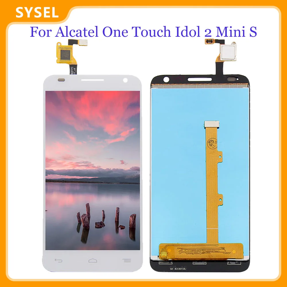 Для Alcatel One Touch Idol 2 Mini S Lcd 6036 OT6036 6036Y ЖК дисплей дигитайзер экран сенсорная панель
