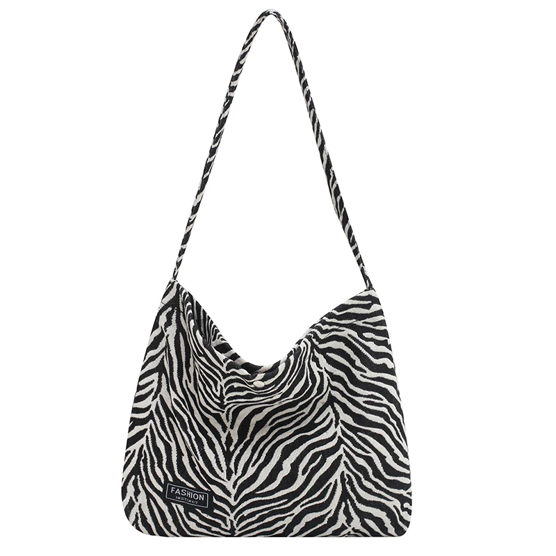 

Large-capacity Leopard Print Bag Female 2021 New Trendy Korean Version Of The Wild One-shoulder Messenger Fashion Tote Bag