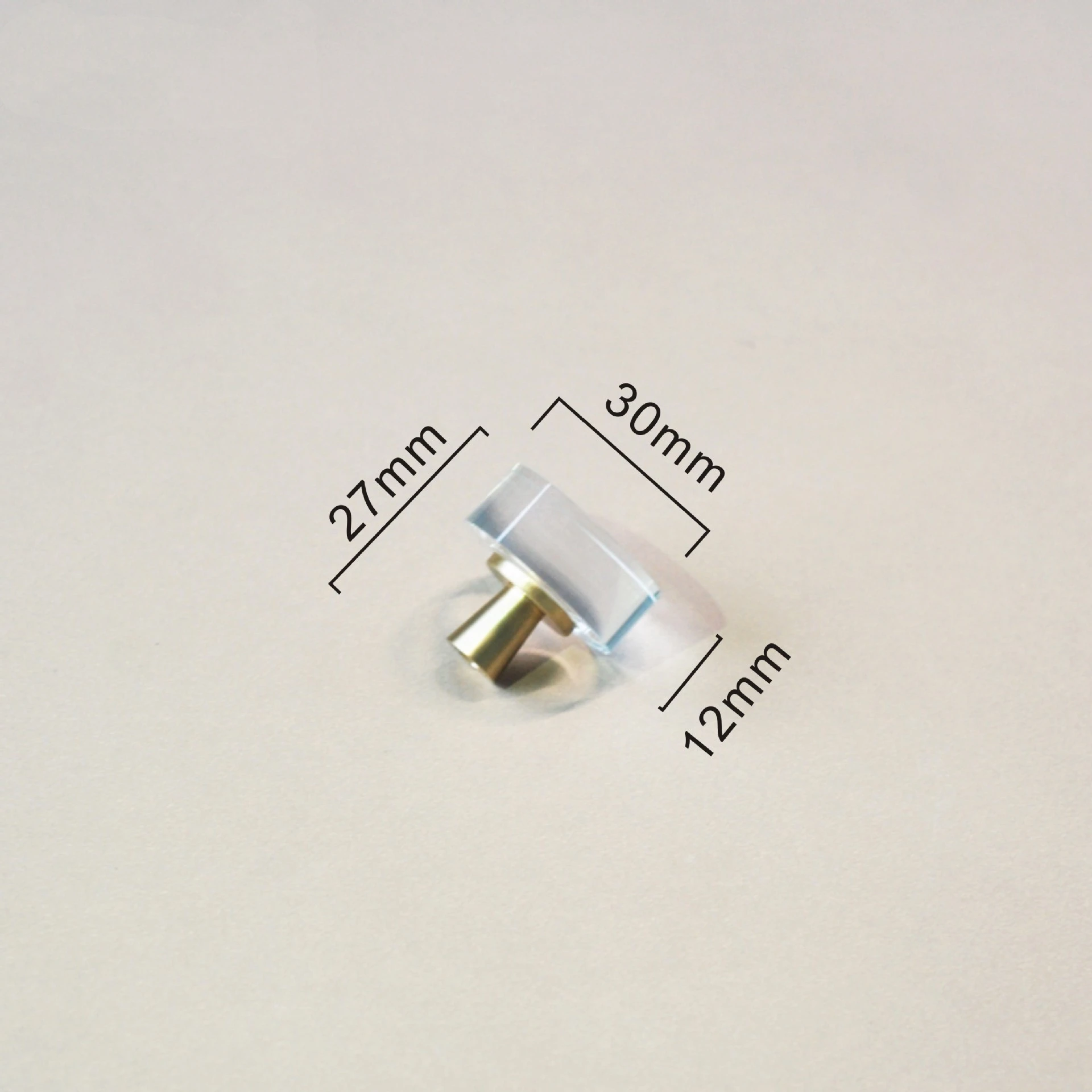 

Латунные хрустальные ручки для шкафа