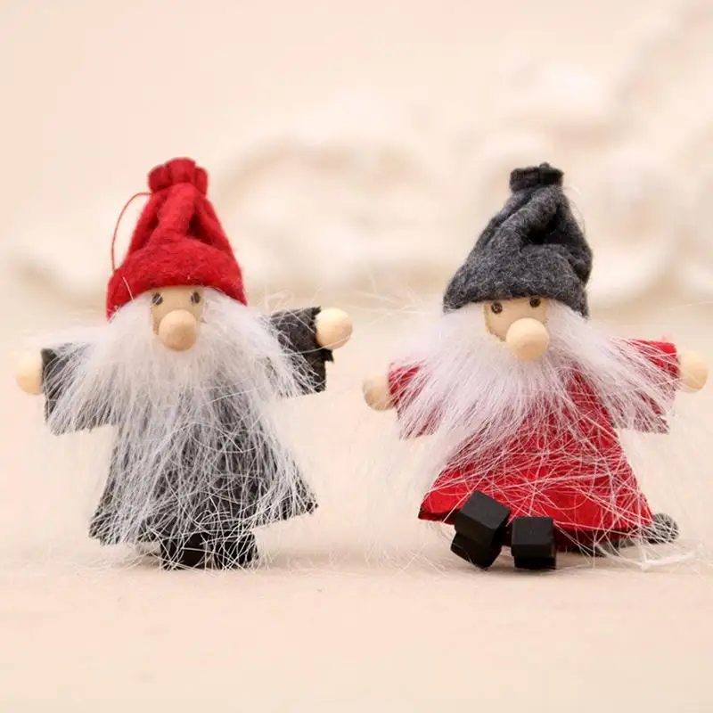 Рождественские украшения GloryStar 2 шт. кукла подвеска на рождественскую елку декор