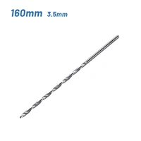 1 52 53 54 55 5mm 160200mm extra long drill bit for aluminum hss high speed steel hot new