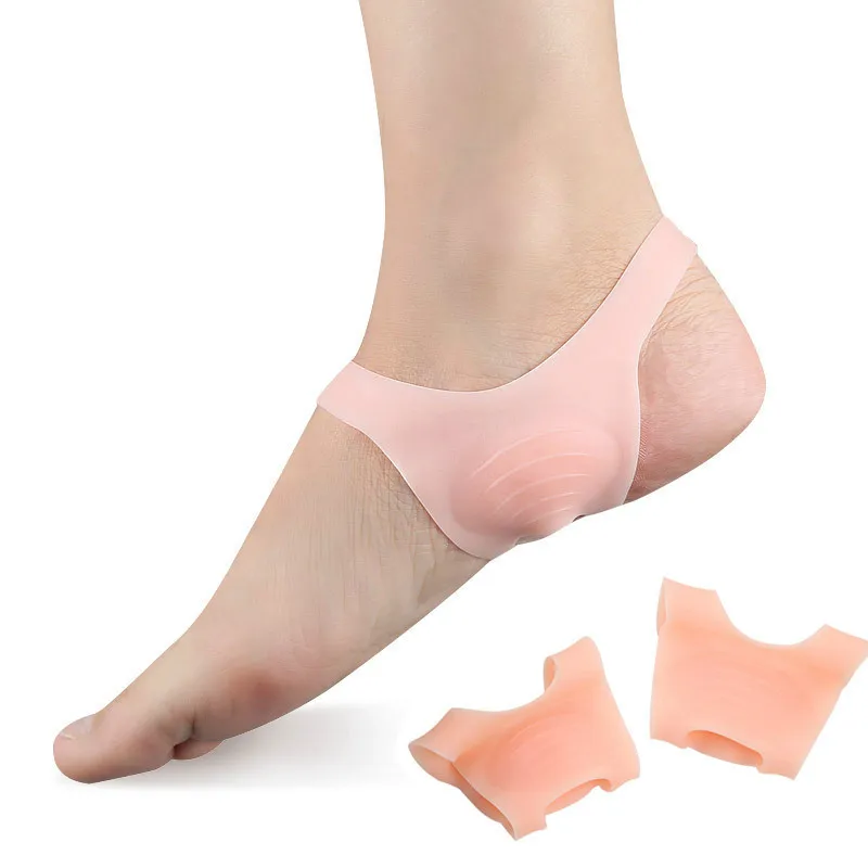 

Silicone Gel Orthotics Insoles Pads For Shoes Inserts Bandage Varus Valgus Corrector O-leg Orthopedic Braces Foot Shoe Insole