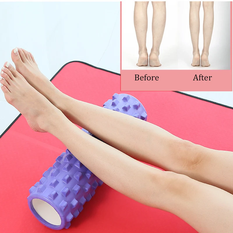 3 комплекта массажная палочка из пены для йоги пилатеса фитнеса | Красота и