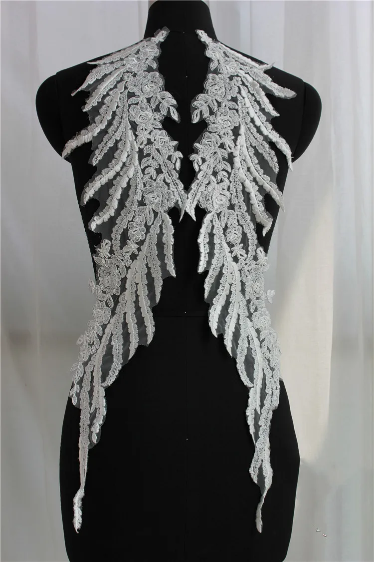 Вышитая аппликация для свадебного вечернего платья аксессуары одежды RS1303 | Дом и