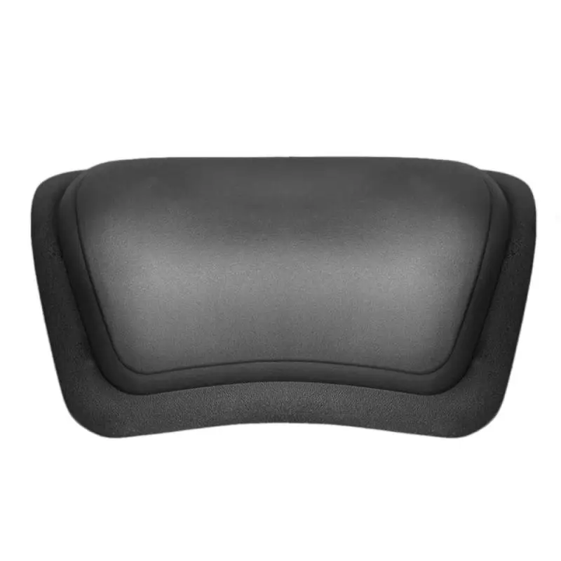 Ванны ПУ Подушка Нескользящая при помощи присосок спа эргономичный подголовник