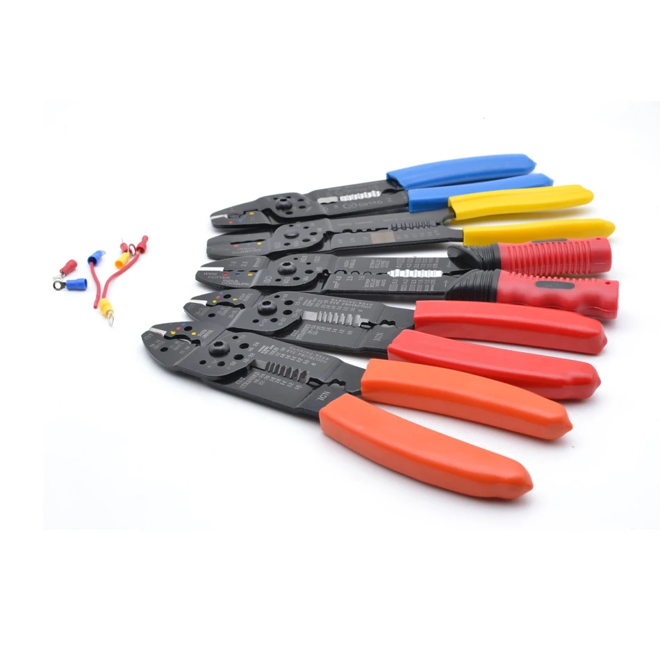 Бесплатная доставка многоинструментальные обжимные плоскогубцы электрические
