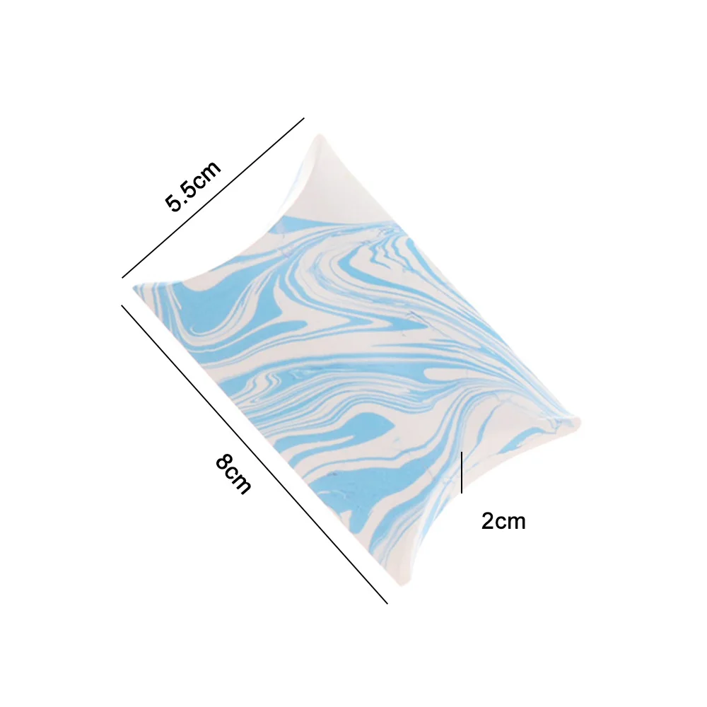 10pcs Gift Box Hot Sell Paper Pillow Stock Packing Birthday Present Leaf Tree Pattern Fashion Fresh Style | Дом и сад