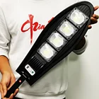 12 упаковки 5000 Вт светодиодный уличные фонари на солнечной батарее, уличная лампа на солнечной батарее, 3 режима, водонепроницаемый датчик движения, охранное освещение для сада