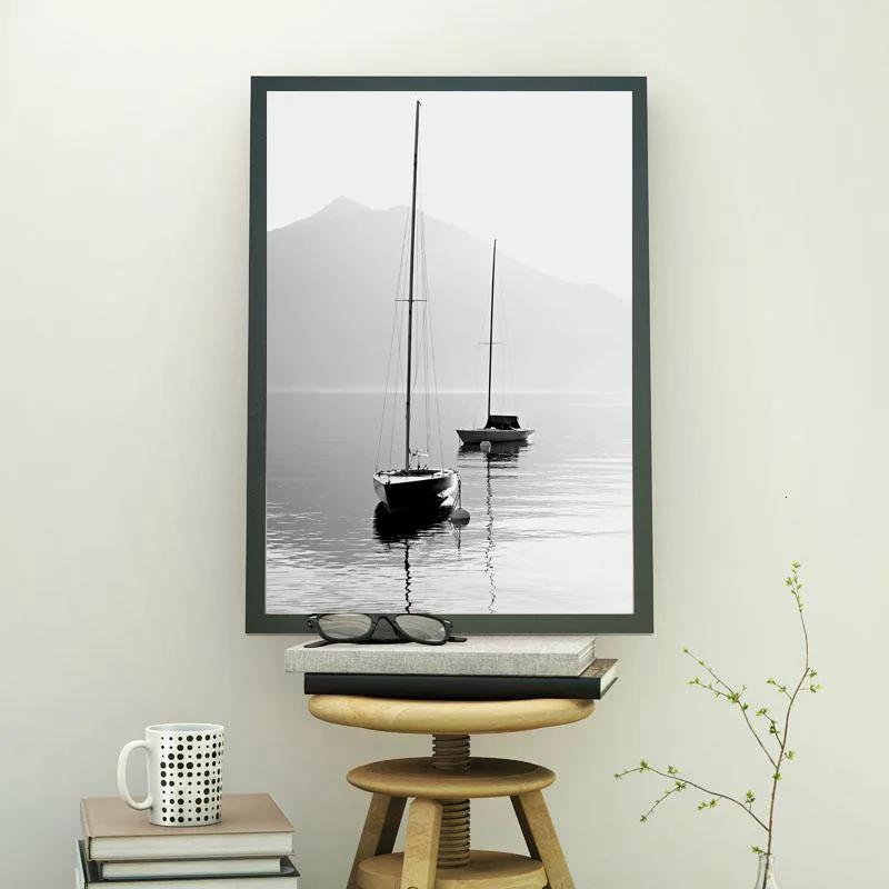 Ветер Современный Лаконичный перо птица парусный оригинальность пейзажи