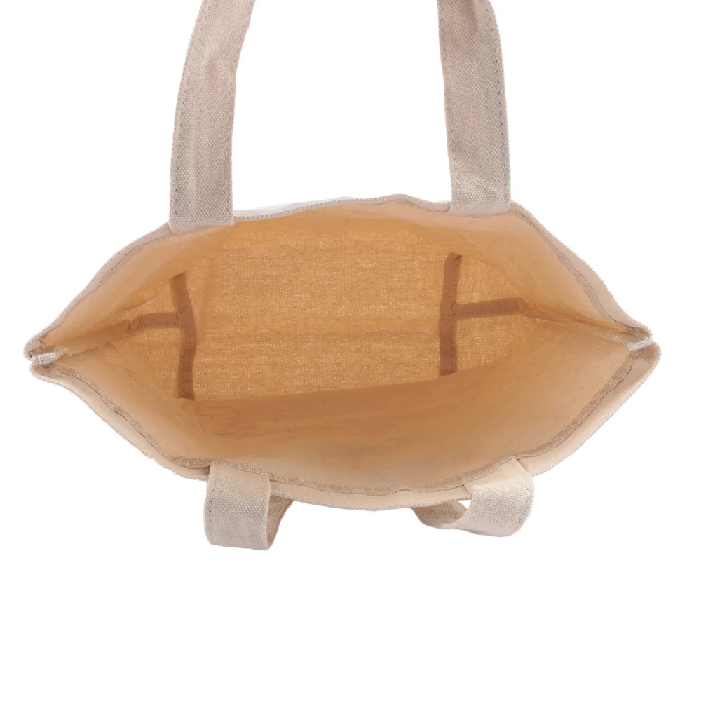 Высококачественные женские сумки хлопковая продуктовая многоразовая Холщовая