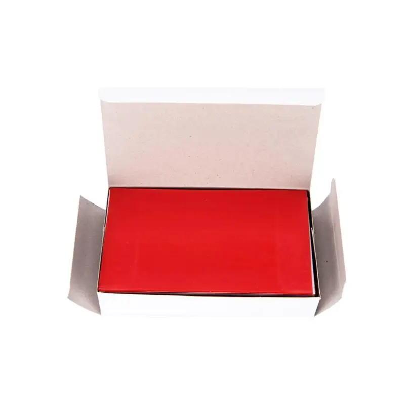 1Box Base Plate Wax Dental Baseplate Red Waxes Based Restorations Casting Laboratory Auxiliary Material | Красота и здоровье