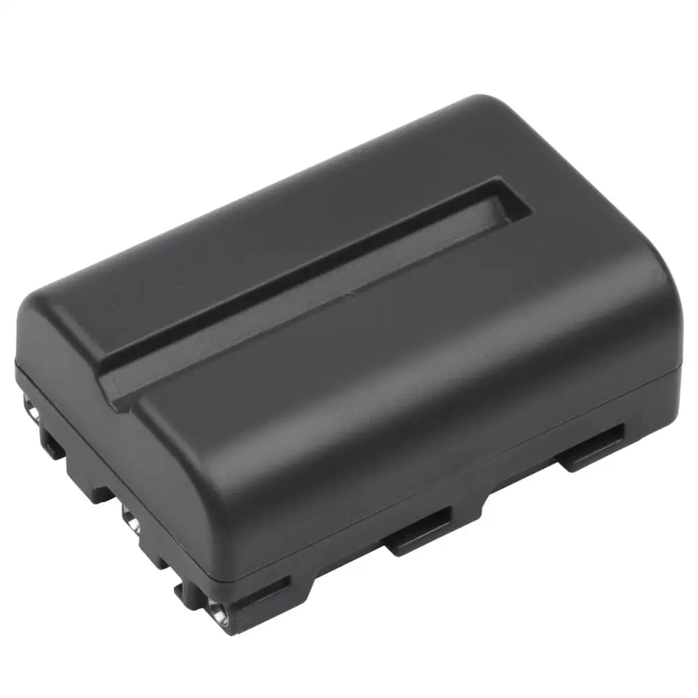 Аккумуляторная батарея 2300 мАч NP-FM500H NP FM500H + двойное зарядное устройство USB для Sony