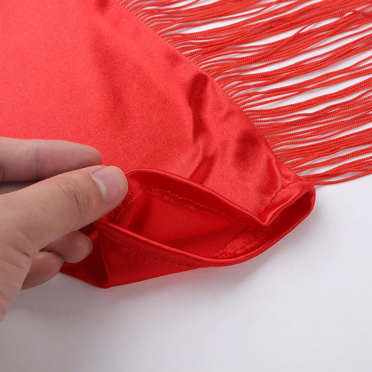 Женские Элегантные винтажные атласные длинные перчатки длиной до локтя с