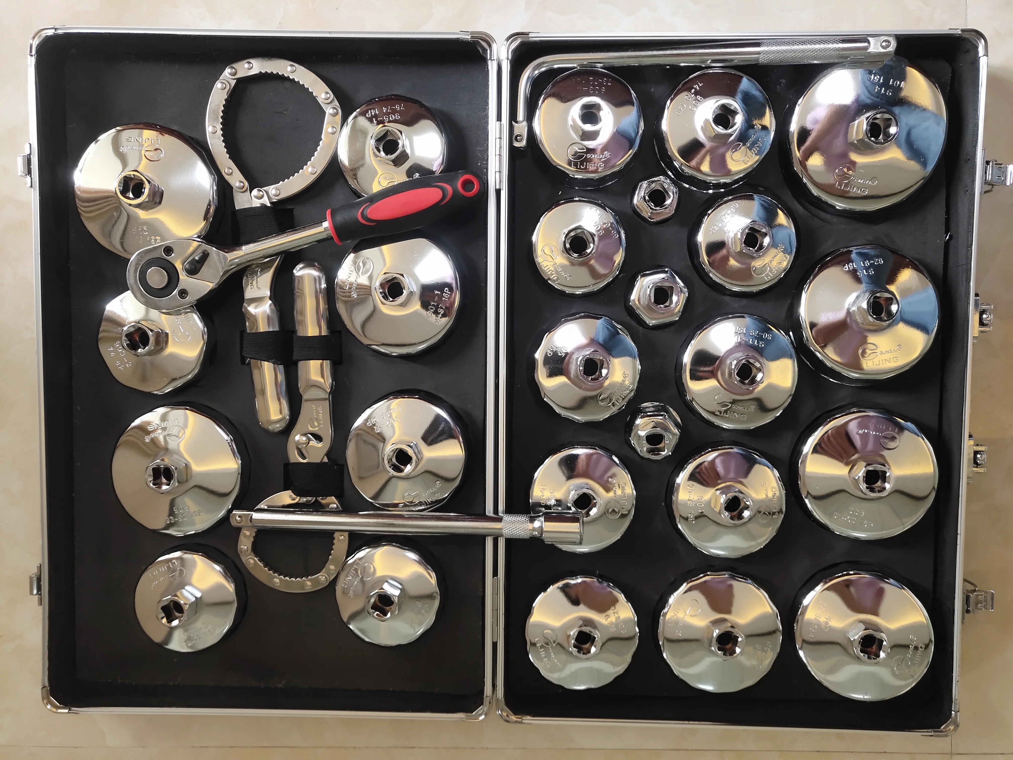 Стальная чаша стильный ключ для коробки масла двигателя набор гнезд двигателя| |