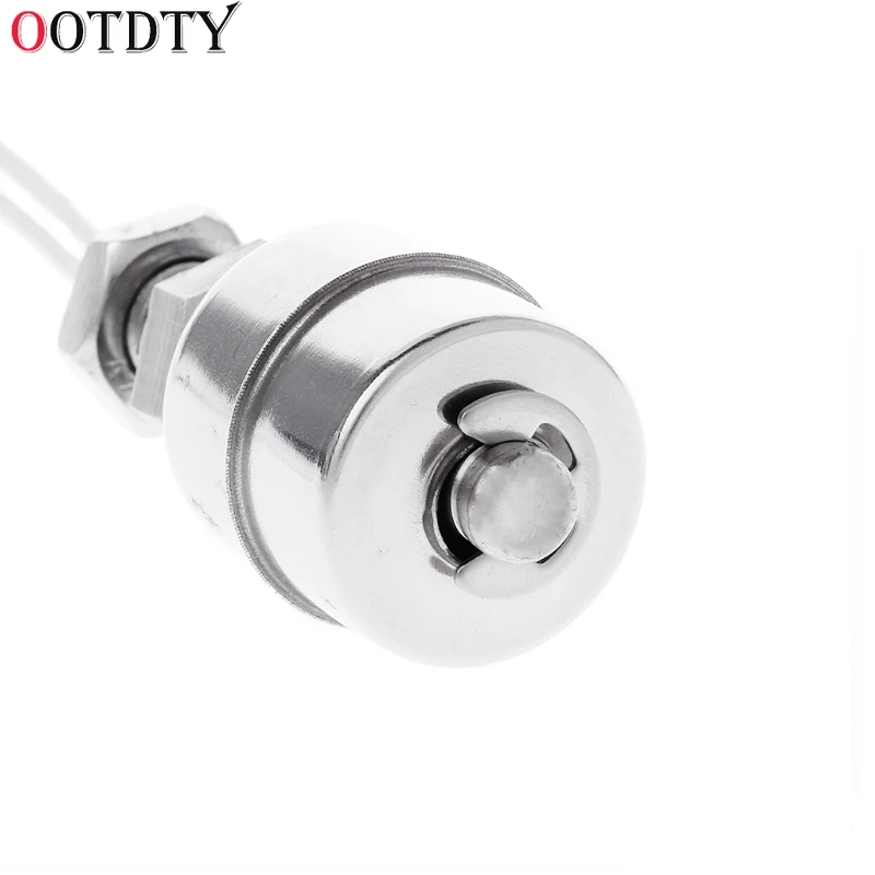 OOTDTY Stainless Steel Vertical Liquid Water Level Sensor Internal Float Switch 45mm Line 35CM 10W | Инструменты