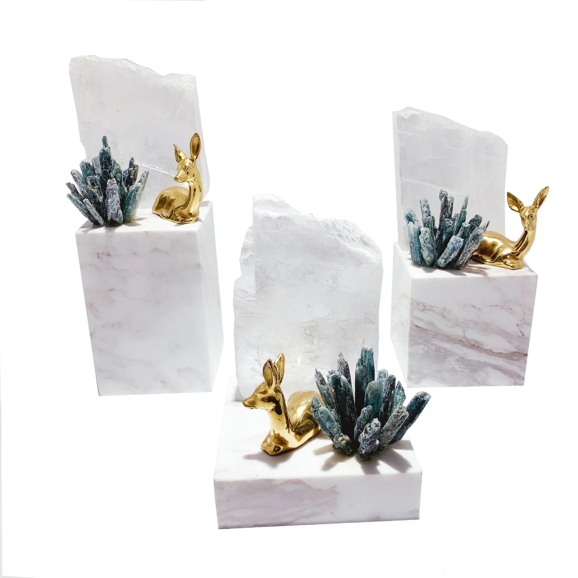 

Скандинавский хрустальный камень медный олень украшения домашние аксессуары Гостиная ТВ кабинет настольное Современное украшение