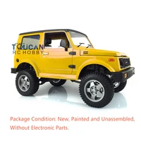 painted model capo 16 rc racing crawler sixer1 samurai jimny remote control car kit 4wd outdoor toy for boys gift thzh0491 smt6