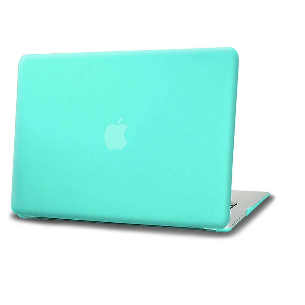 

Laptop Case for Apple Macbook Air 11/13/ MacBook Pro 13/15/Macbook White A1342/Macbook 12" A1534 Matte Egg Blue Protective Shell