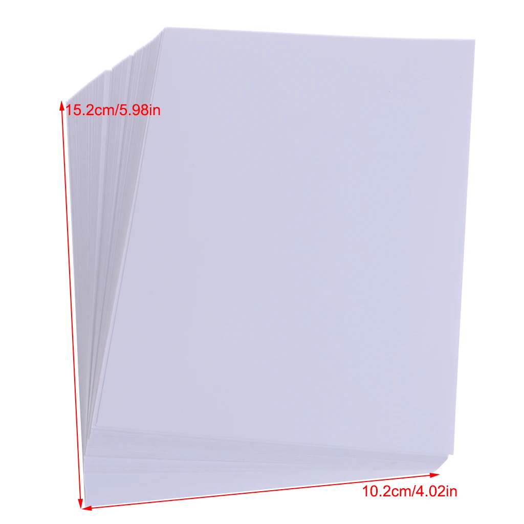 

2022 100 Sheets Glossy 4R 4"x6" Photo Paper 200gsm High Quality For Inkjet Printers