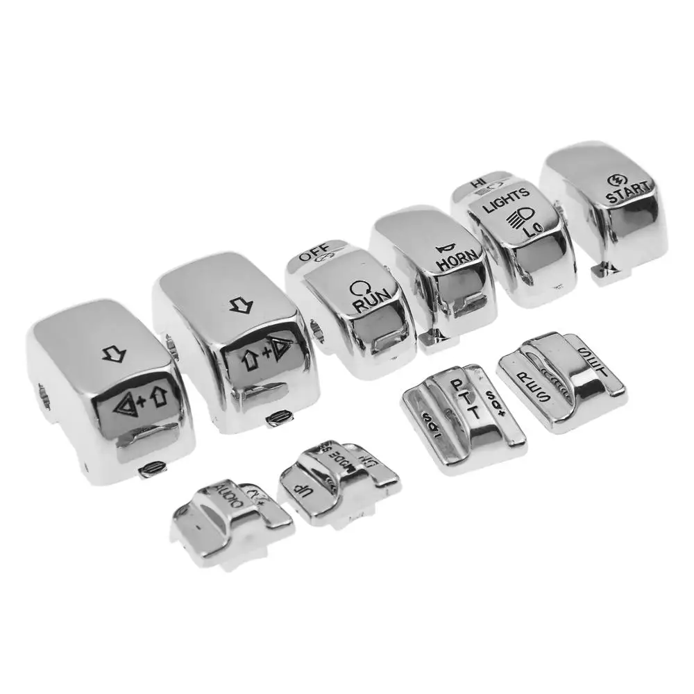 Мотоциклетные ручные управления шланговый переключатель Крышка Накладка для