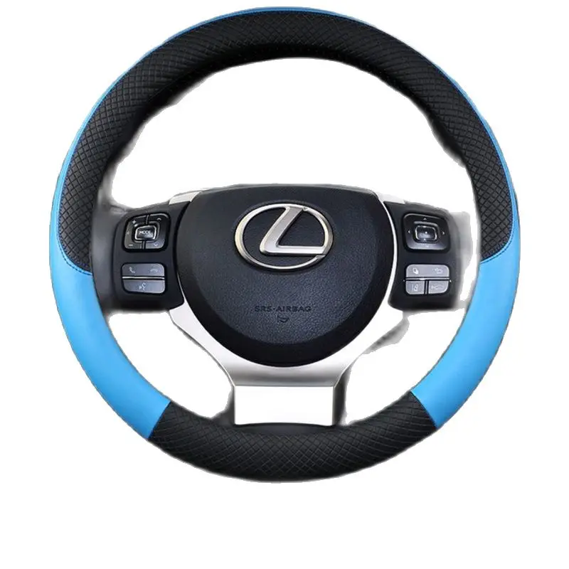 Чехол на руль автомобиля противоскользящий чехол для Lexus Es300 Es200 Nx300 Rx300 UX Ct200 Is300 |
