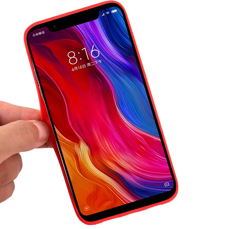Роскошный чехол для Xiaomi mi A3 cc9e cc9 pro 9t из мягкого жидкого силикона Touch mi 9 Lite 8 mi 8 Se Pro Exploere Cover mi Note 10 Pro
