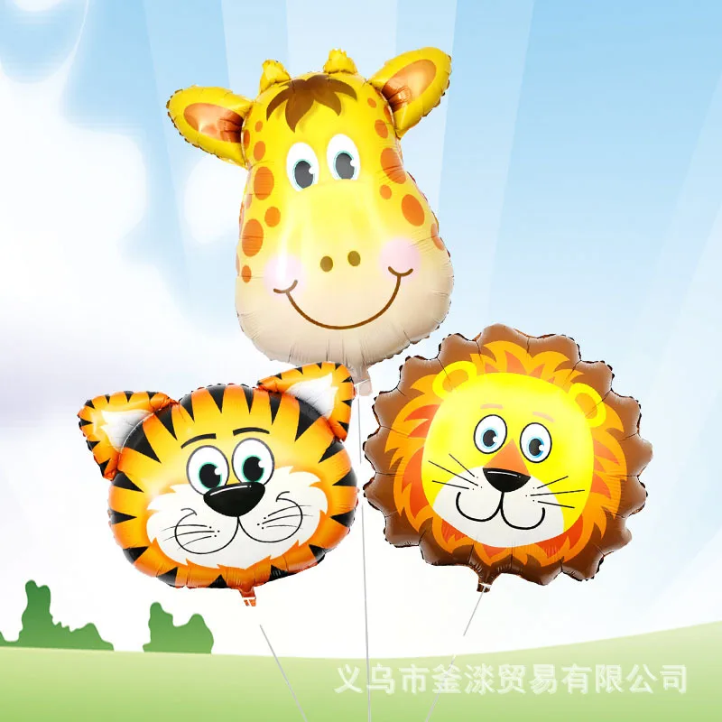 Мультфильм воздушный шар алюминиевая пленка мультфильм оптом мини маленький