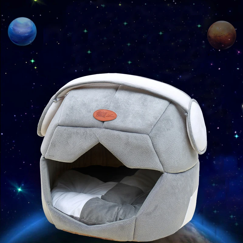 Кровать и диван для домашних животных 1 шт. согревающий домик собак мягкое гнездо