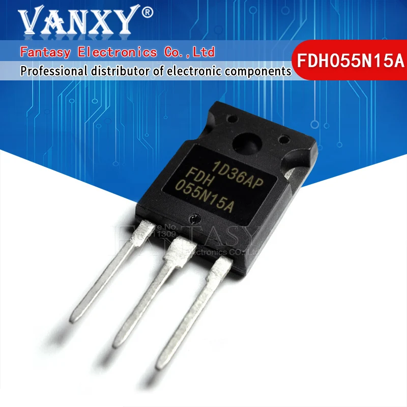 1 шт. FDH055N15A FDH055N15 TO 247 150V 167A|Интегральные схемы| |