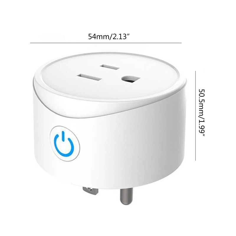 Розетка с Wi-Fi и голосовым управлением 40JB | Электроника