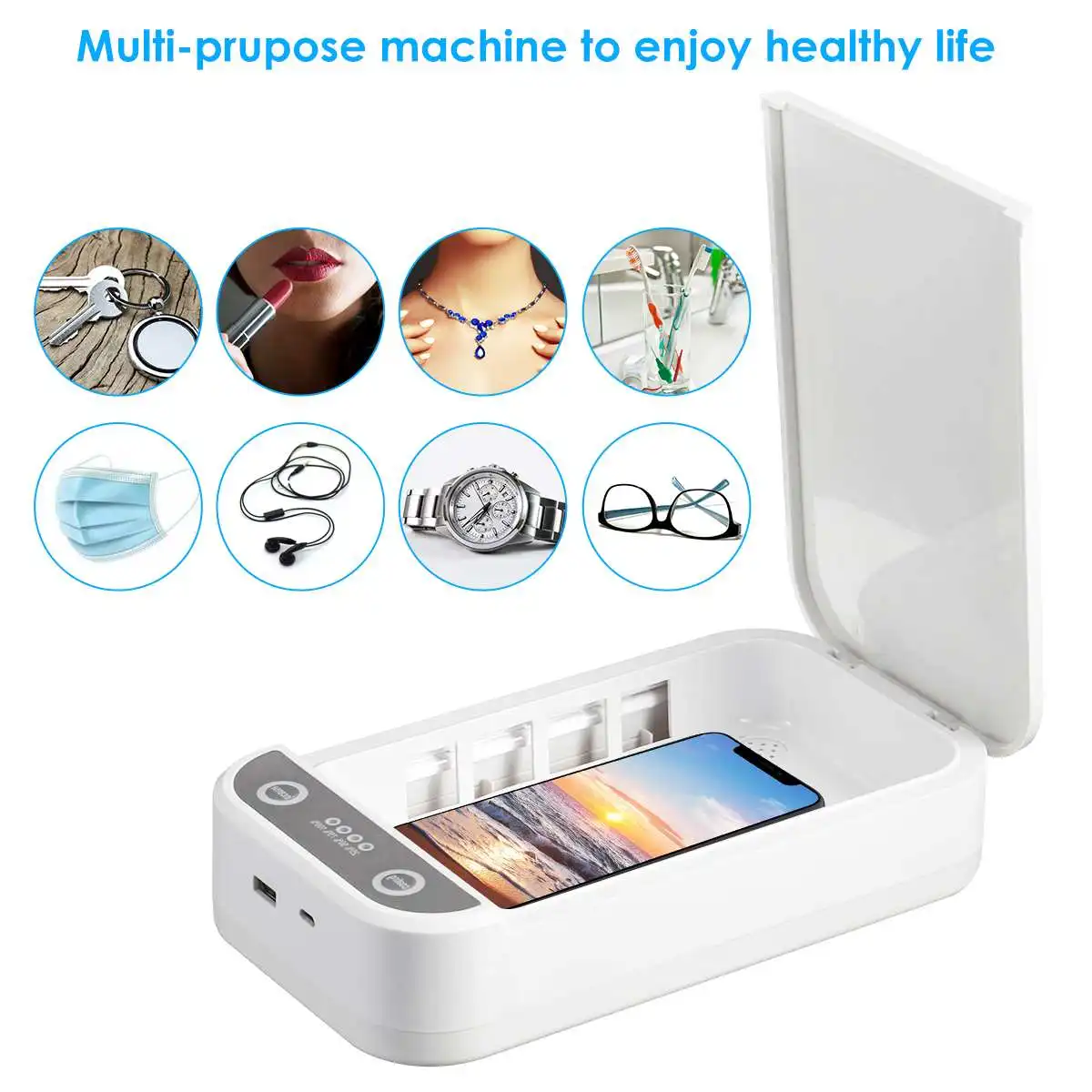 

Aromatherapy Disinfection Box