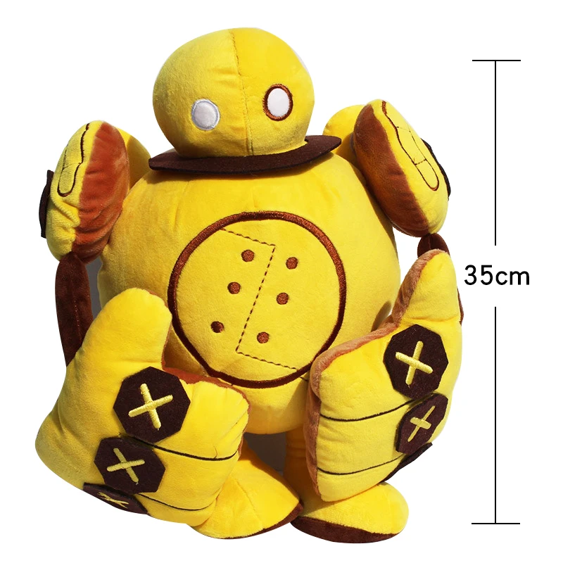 

25-45cm League Poro Teemo Ziggs Gnar Annie's Bear Robot Blitzcrank ETHAFOAM Amumu Rammus Hat Cosplay Plush Toys Doll kids gifts