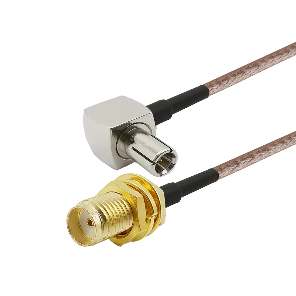 15 см RF отрезок SMA гнездо к TS9 штекер коннектор RG316 коаксиальный кабель адаптер для