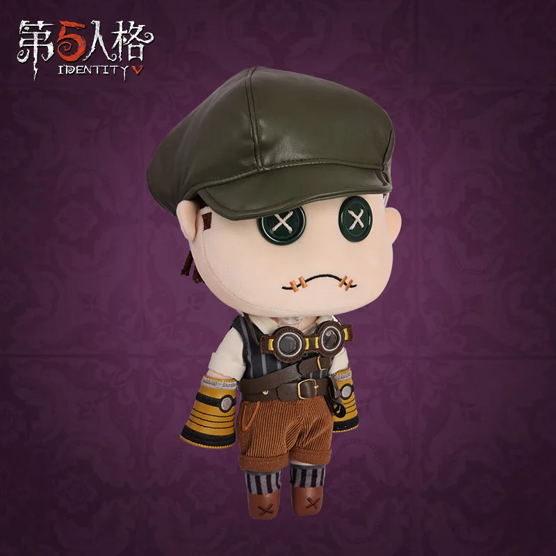 Игра идентичность V наёмник Весенняя ручная Naib Subedar Аниме Косплей Кукла плюшевая
