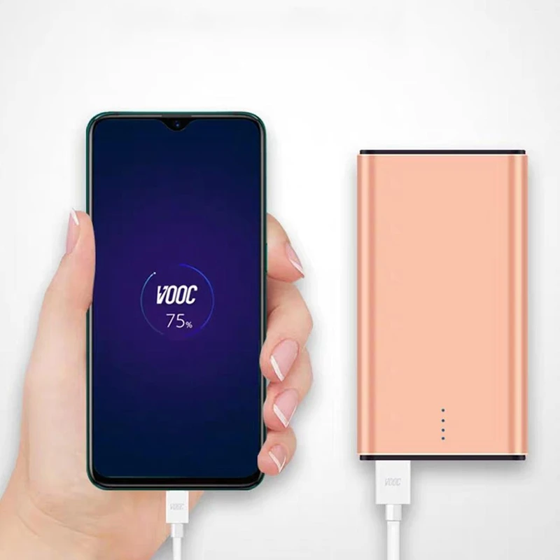10000 мА/ч, Vooc Мощность банк тире 5V 4A для Oneplus 5 T, 5, 6, 6 S, T 3T Oppo R15 R11 R9S тире Vooc Зарядное устройство