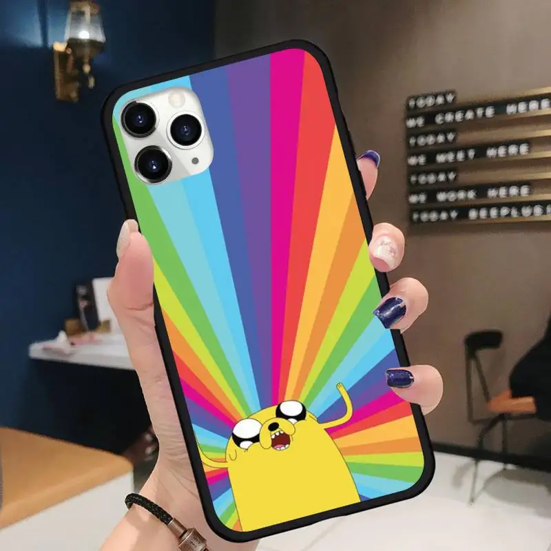 

adventure time cute Beemo BMO Jake Finn Lumpy Phone Case for iPhone 11 12 pro XS MAX 8 7 6 6S Plus X 5S SE 2020 XR mini Funda