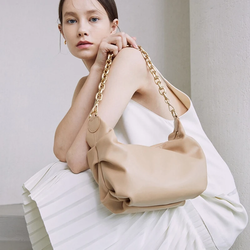 

Bag For Women Cloud bag Soft Leather Madame Bag Single Shoulder Slant Dumpling Bag Handbag Day Clutches bags Messenger Bag