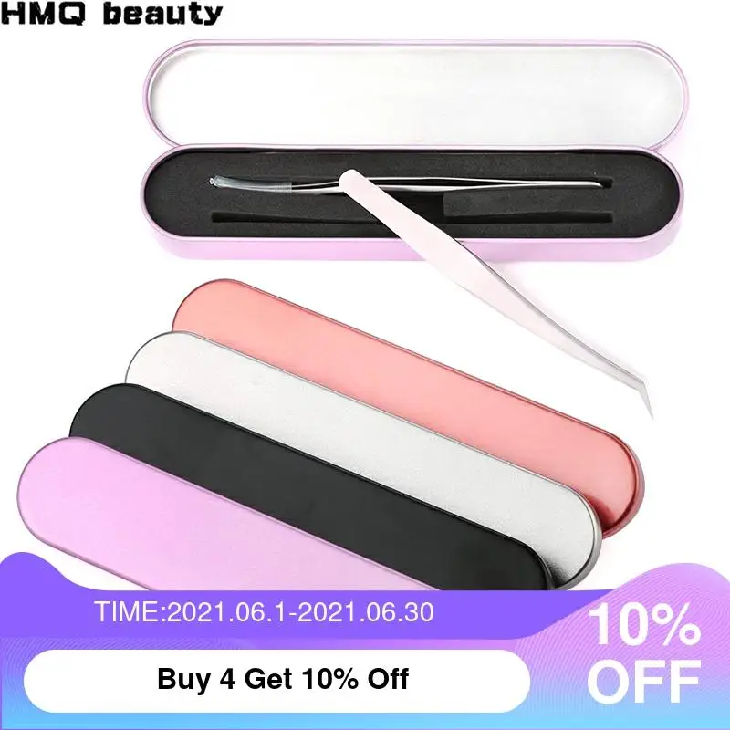 Пинцет Профессиональный для наращивания ресниц инструменты макияжа|Наборы