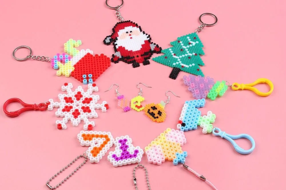 Хама бусины аксессуары для 2,6 мм и 5 мм Perler бусины головоломки игрушки для детей и взрослых 3D Пазлы Perles де Хама дропшиппинг
