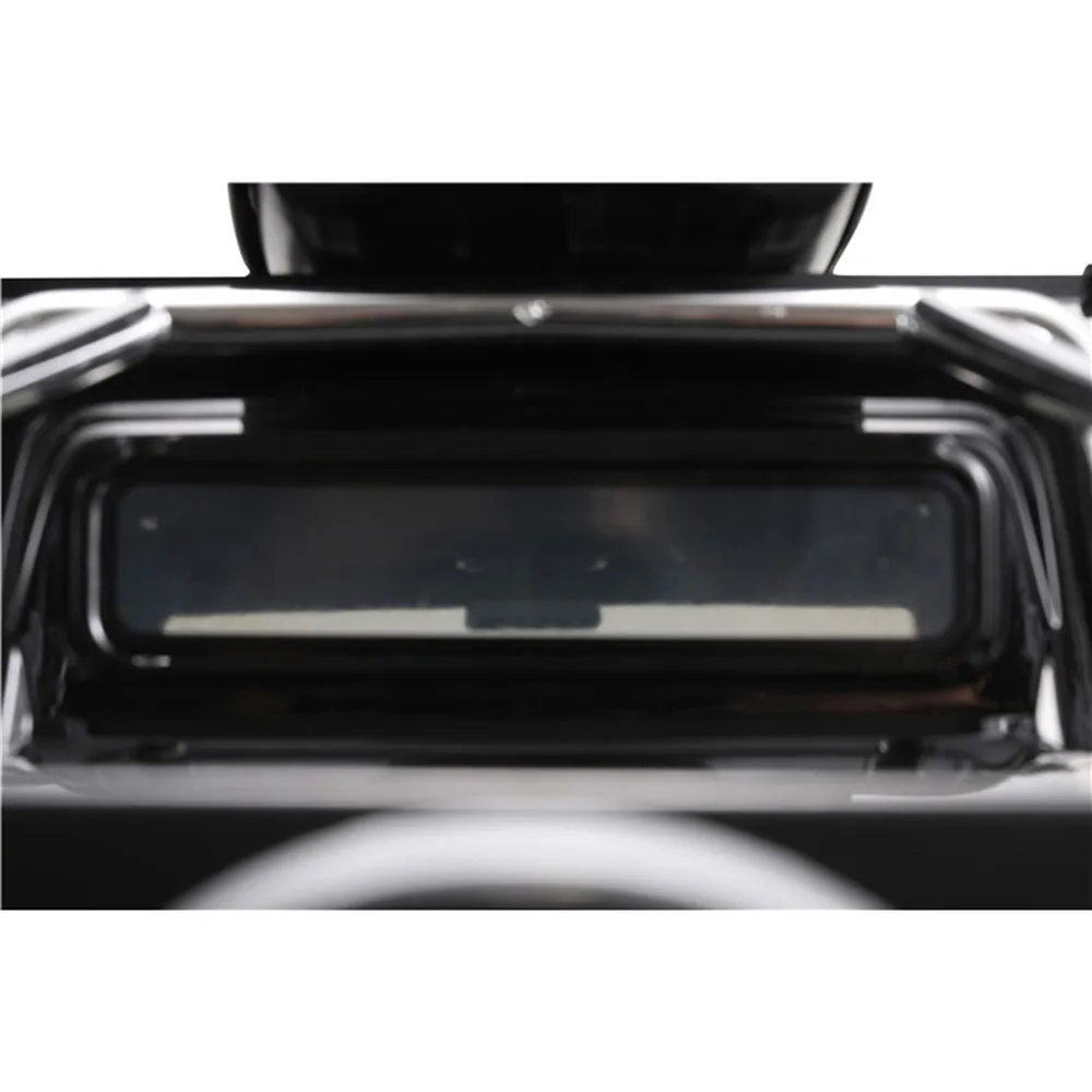 Металлический светильник отражающее зеркало заднего вида для салона автомобиля