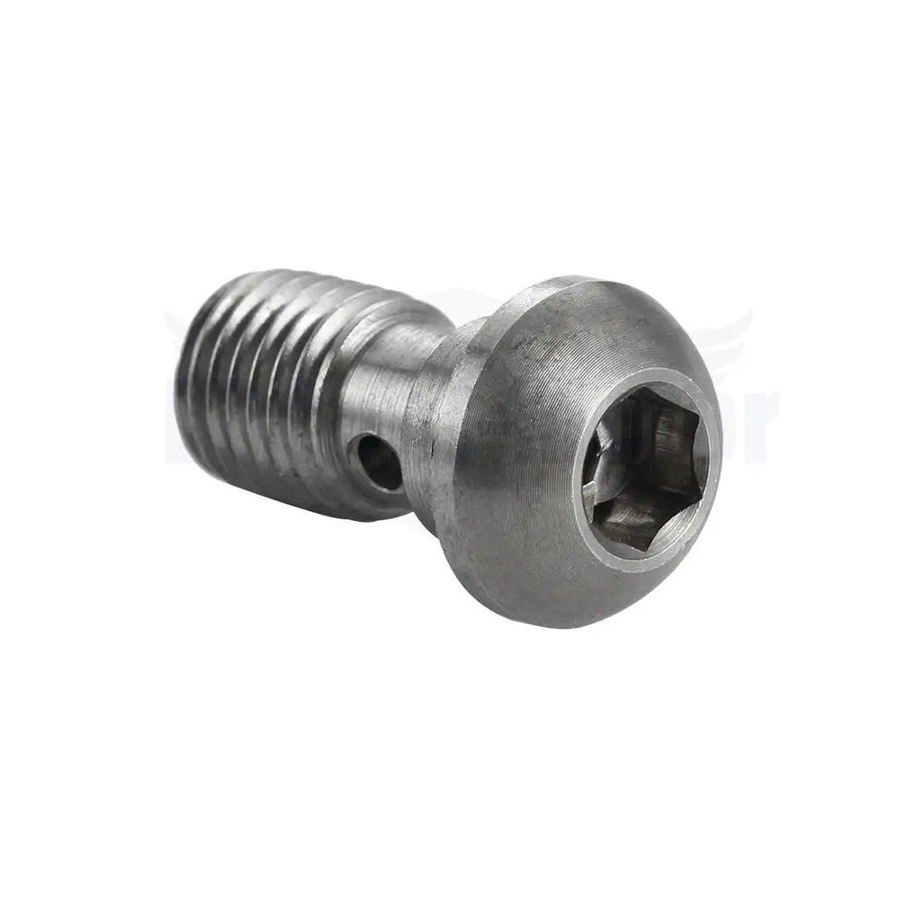 Новый винт тормозной трубки с одним/двойным отверстиями замена гаек из