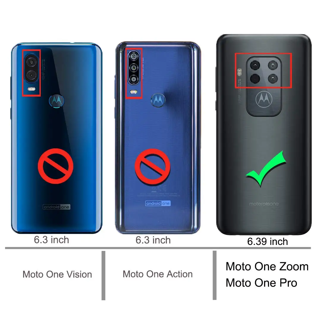 Подушки безопасности противоударный чехол для Motorola Moto One Zoom защитный TPU телефона