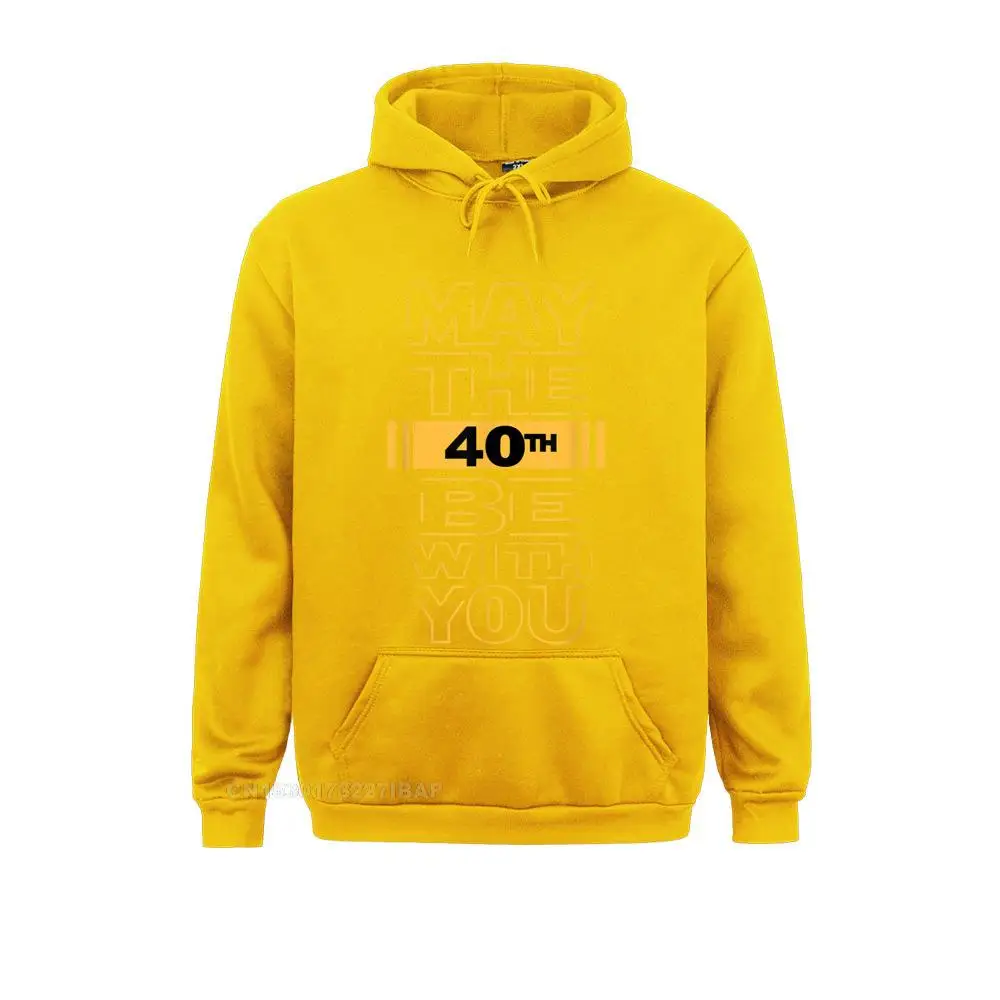 Забавная рубашка для 40-го дня рождения новинка свитшоты взрослых одежда с