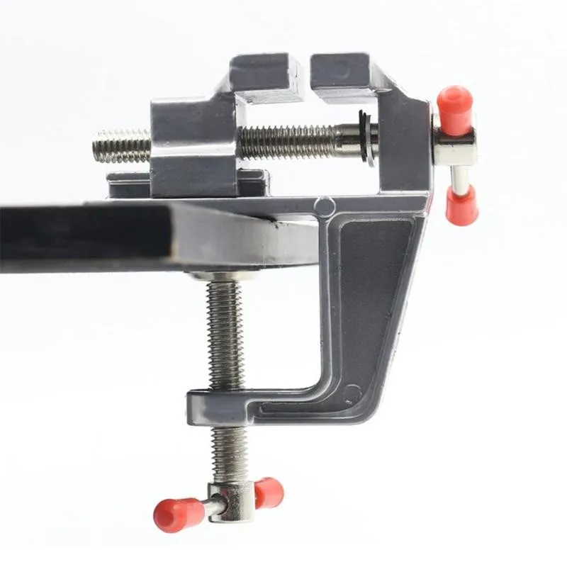 Алюминиевый сплав мини настольная тиска многофункциональные Ювелиры тиски